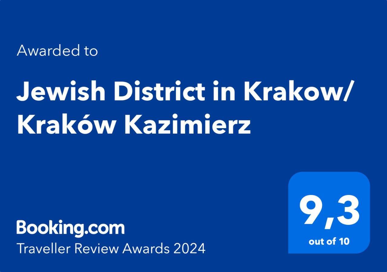 Appartement Jewish District In Krakow/ Krakow Kazimierz Extérieur photo